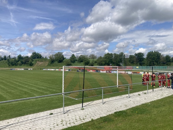 Sportanlage In der Rheinaue - Hartheim/Rhein