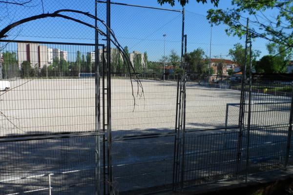 Campo de Fútbol Castroserna - Madrid, MD