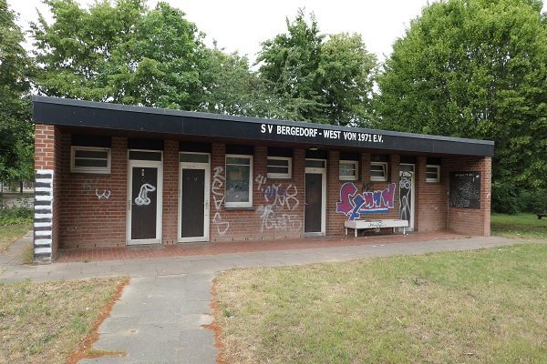 Sportplatz Ladenbeker Furtweg - Hamburg-Bergedorf