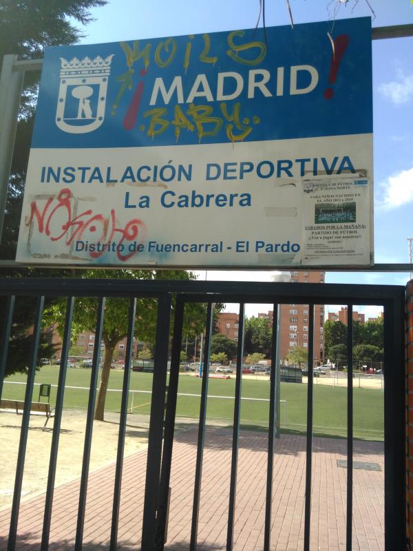 Polideportivo La Cabrera - Madrid, MD