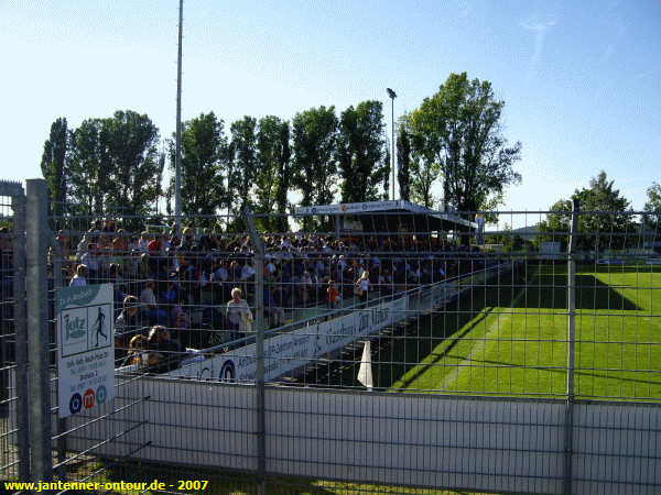Stadion im Xaver-Bertsch-Sportpark - Ansbach