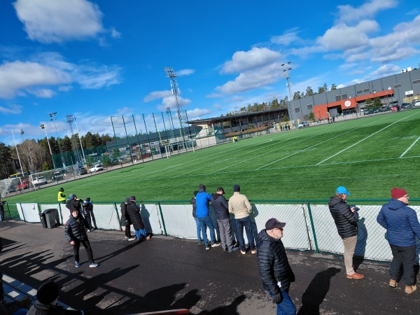 Solstadens konstgräsplan - Karlstad