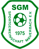Wappen SG Mauerbach 1975 diverse  84020