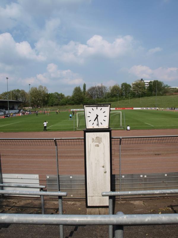 Stadion Uhlenkrug - Essen/Ruhr-Stadtwald