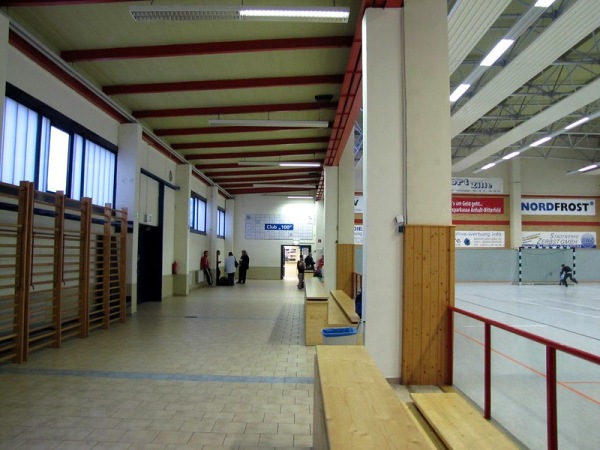 Sporthalle Zur Jannowitzbrücke - Zerbst/Anhalt
