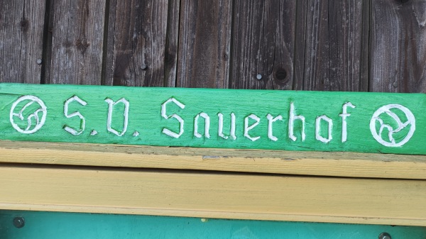 Sportplatz Sauerhof - Münchberg-Obersauerhof