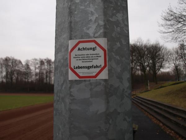 Bezirkssportanlage Mitte II LA-Platz - Essen/Ruhr-Altenessen