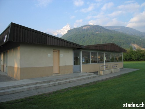 Stade Saint-Jean - Massongex