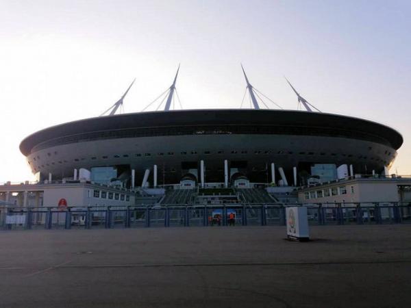 Gazprom Arena - Sankt-Peterburg (St. Petersburg)