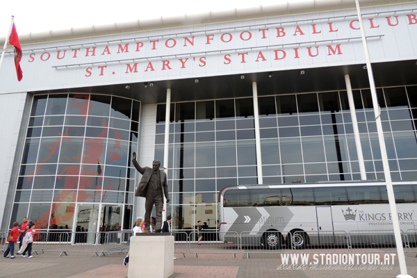 St Mary's Stadium - Southampton, Hampshire