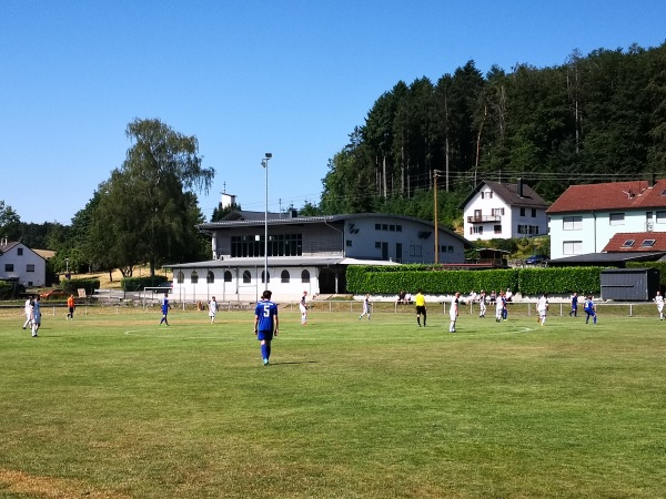 Sportplatz Trienz - Fahrenbach-Trienz