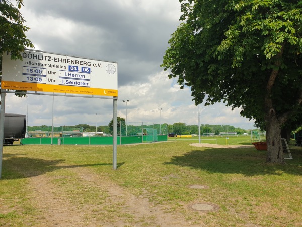 Sportplatz Leipziger Straße - Leipzig-Böhlitz-Ehrenberg
