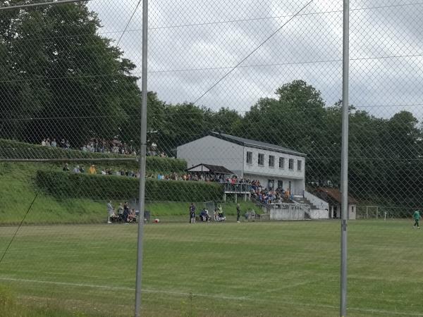 Sportgelände Am Brandweiher - Freudenberg/Main-Rauenberg
