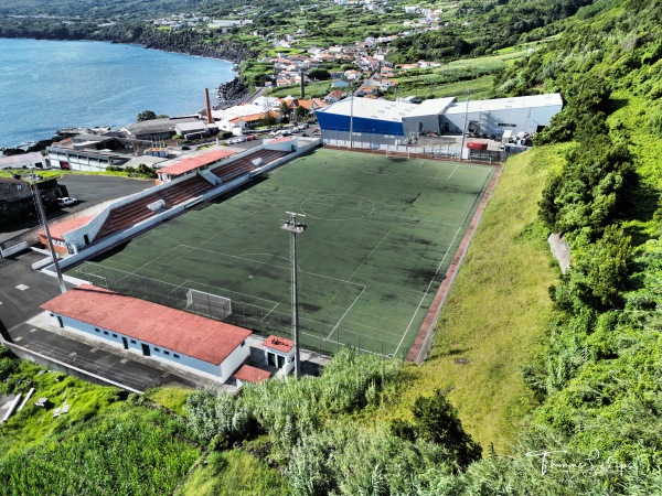 Campo Municipal das Lajes do Pico - Lajes do Pico, Ilha da Picos, Açores