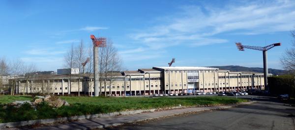Estadio Multiusos de San Lázaro - Santiago de Compostela, GA