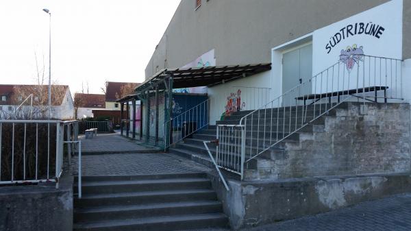 La Ola-Bolzplatz im Sparkassen-Nachwuchszentrum Bischofswerda Süd - Bischofswerda