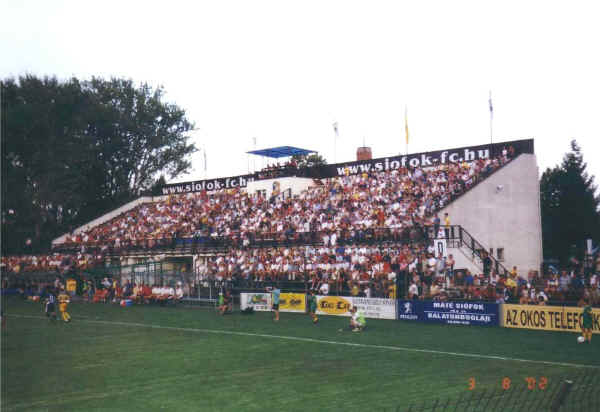 Révész Géza utcai stadion - Siófok