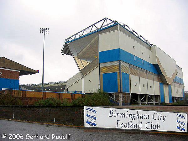 St. Andrew’s Stadium - Birmingham, Staffordshire