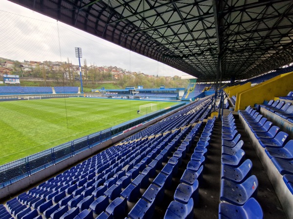 Stadion Grbavica - Sarajevo