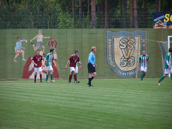 Sportplatz Strandbad - Schönwalde-Glien