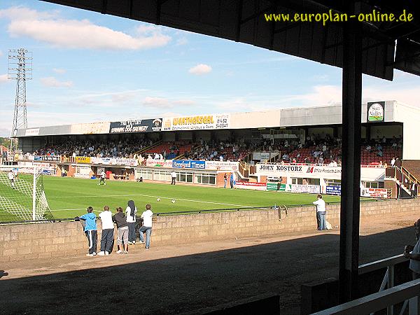 Edgar Street - Hereford, Herefordshire