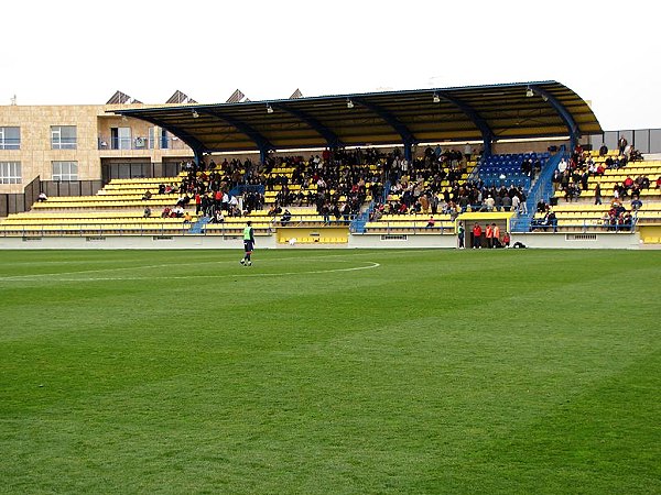 Mini Estadi del Ciudad Deportiva José Manuel Llaneza - Villarreal (Vila-real), VC