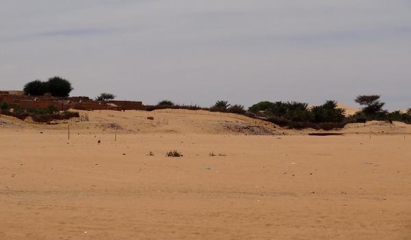 Terrain de foot Chinguetti - Chinguetti