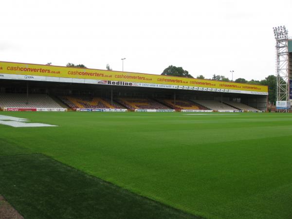 Fir Park - Motherwell, North Lanarkshire