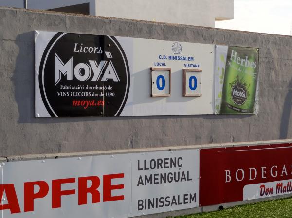 Estadio Miquel Pons - Binissalem, Mallorca, IB