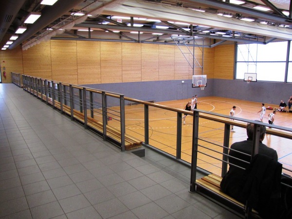 Dreifelderhalle der Sportschule Halle - Halle/Saale-Gesundbrunnen