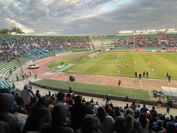 Estadio Ramón Tahuichi Aguilera Costas - Santa Cruz de la Sierra
