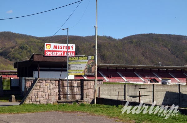 Plochá dráha Žarnovica Stadion - Žarnovica
