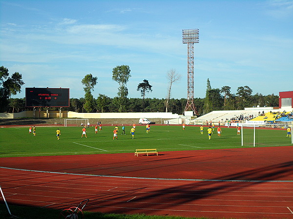 Klaipėdos m. centrinis stadionas - Klaipėda