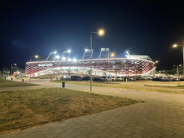 Bozsik Aréna - Budapest