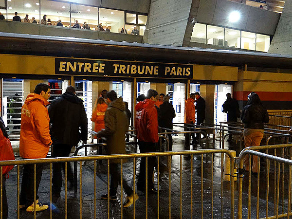 Parc des Princes - Paris