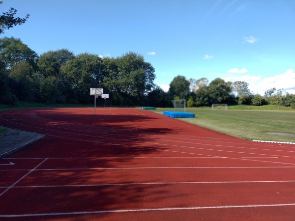 Sportplatz im Schulzentrum - Niebüll