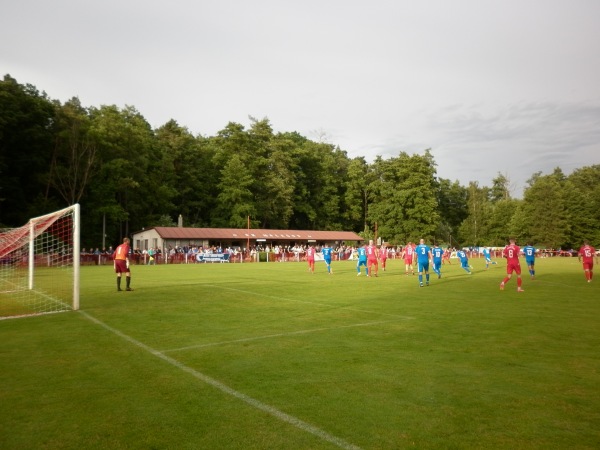 Sportovní areál Josefa Klečáka - Malešov