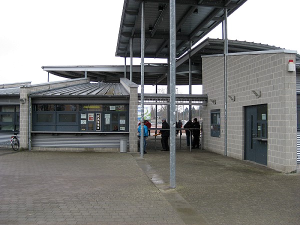 Stadion an der Aue - Mühlhausen/Thüringen