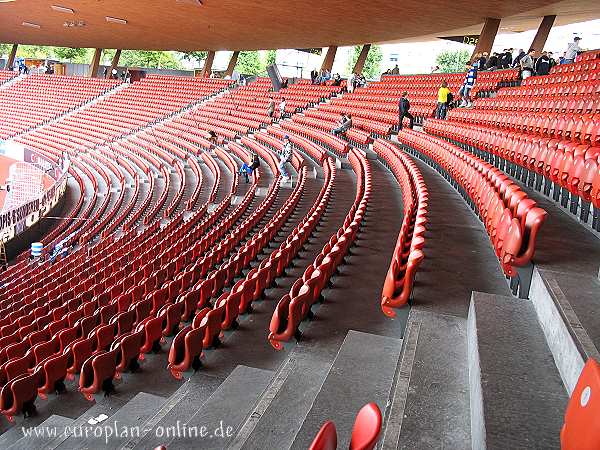 Stadion Letzigrund - Zürich