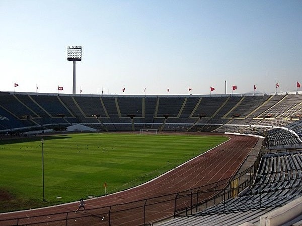 Estadio Nacional Julio Martínez Prádanos - Santiago de Chile