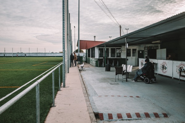 Campo Municipal Gévora - Gévora, Extremadura