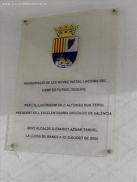 Campo de Fútbol Sequiol - Llosa de Ranes, VC