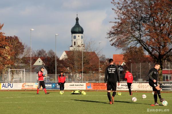 Ablachstadion  - Mengen