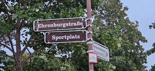 Sportplatz Morshausen - Morshausen