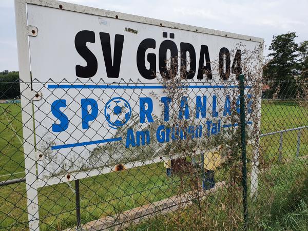 Sportanlage Am Grünen Tal - Göda