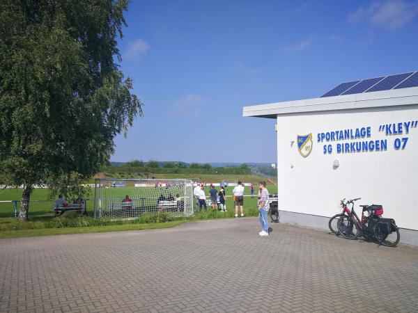 Sportanlage Kley - Leinefelde-Worbis-Birkungen