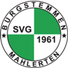 Wappen SpVgg. Burgstemmen-Mahlerten 1961  41487