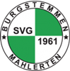 Wappen SpVgg. Burgstemmen-Mahlerten 1961