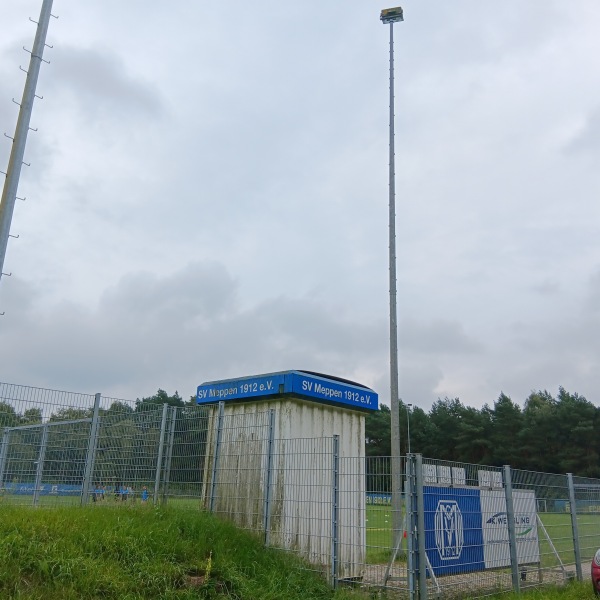Hänsch-Arena E-Platz - Meppen