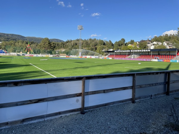 M.U.S Stadion Sandskogan - Stjørdal